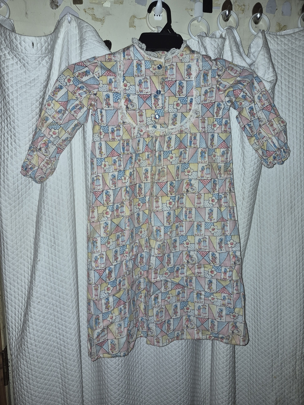 Handmade Holly Hobbie Girls Nightgown